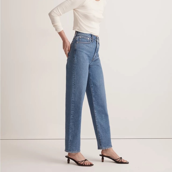 Madewell • The Perfect Vintage Straight Jean in Earlwood Wash - Picture 2 of 9